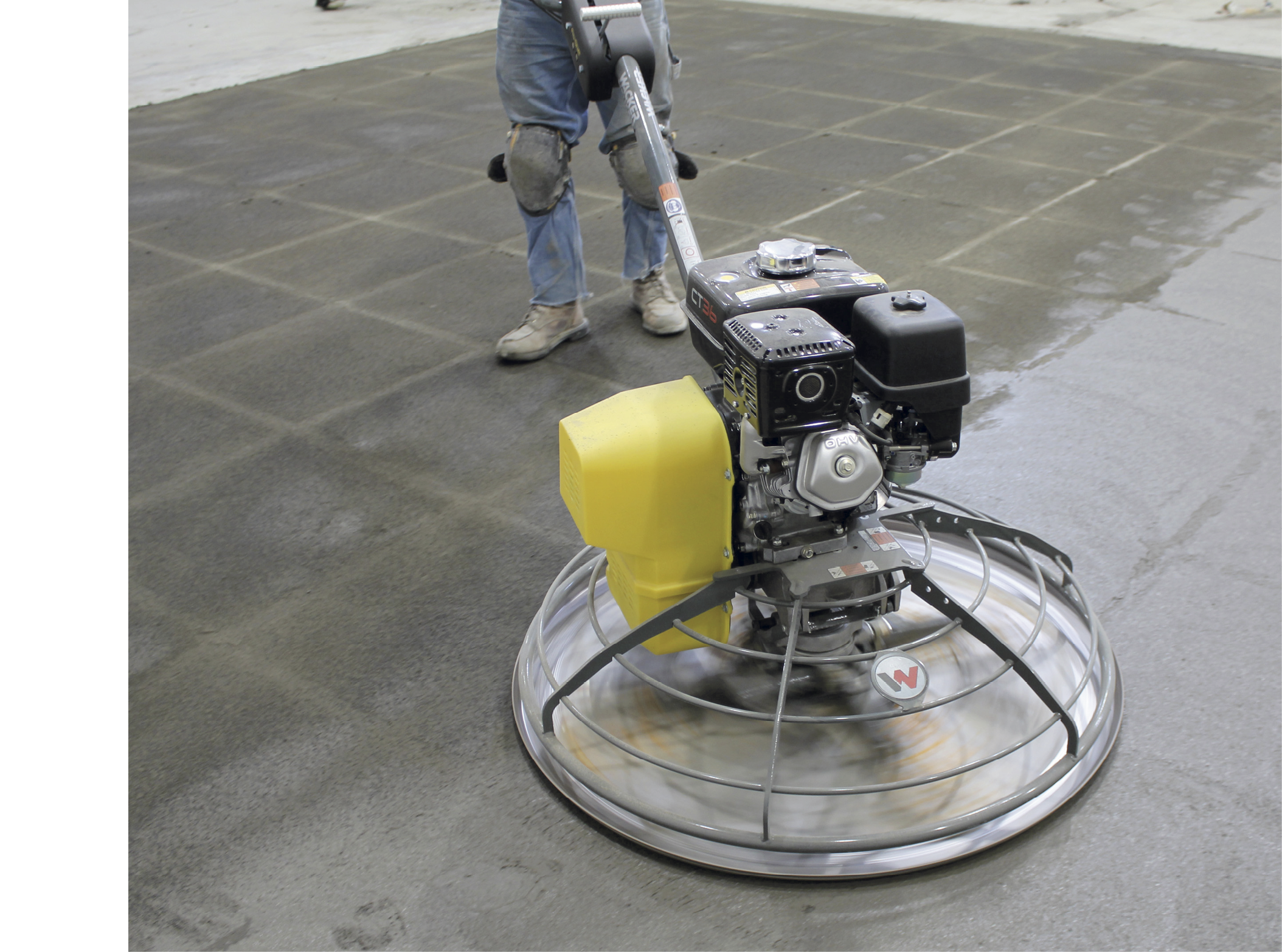 How to Make Troweling Concrete Easier on the Job Site | Concrete Decor