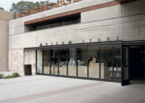 J Paul Getty Museum | Vertical Concrete | Decorative Concrete - CD