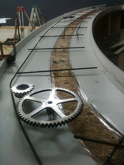 Photo courtesy of Custom Concrete Design