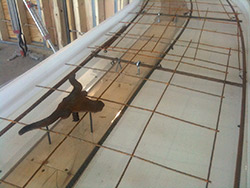 Photos courtesy of Custom Concrete Design