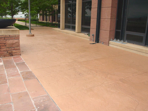 Solid-Color Concrete Stains: The Ideal Way to Recolor Aging Flatwork