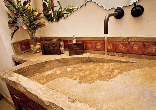 Concrete Countertop Sink