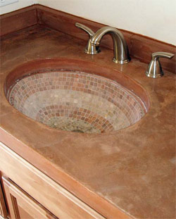 Decorative Concrete Sink