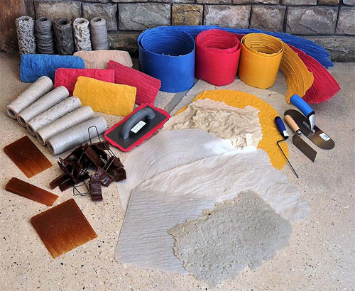 Tru-Tex Complete Contractor's Kit for Vertical Concrete