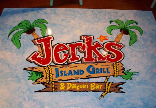 Jerk's Island Grill, Covington , La.