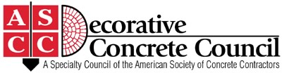 Decorative Concrete Council