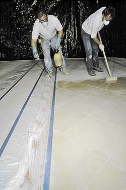 Staining Concrete