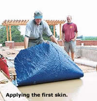 Concrete Skins