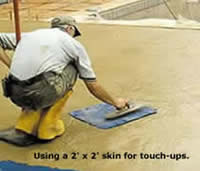 Concrete Skins