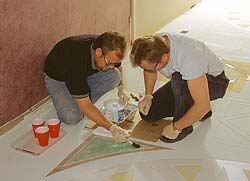 stained concrete