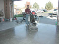 Polishing Concrete