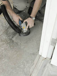 Polishing Concrete