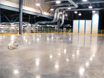 Polishing Concrete