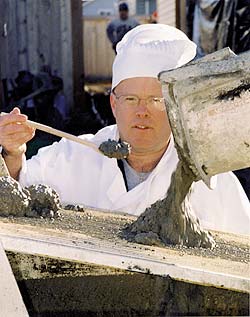 Mix Recipes for Decorative Concrete