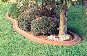 Decorative Curbs and Gutters - yard