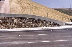 synthetic rocks from concrete