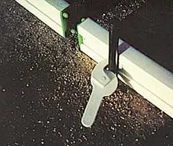 Flexible plastic forms