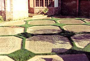 Decorative Concrete Control Joints