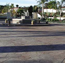 Decorative Concrete Control Joints