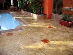 Decorative Concrete Control Joints
