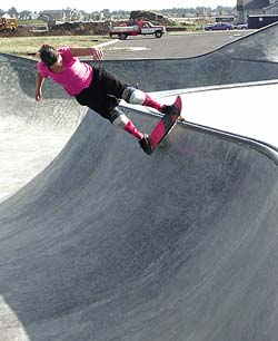 Skating of Airspeed Skateparks
