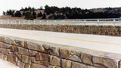 Decorative Walls and Caps