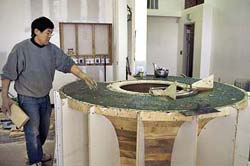 Celadon Tea Shop Countertop