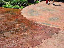 Mainting Concrete - Patio