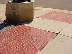 Mainting Concrete - Sidewalk