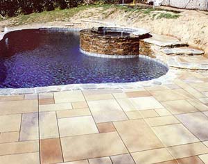 Decorative Concrete Pool