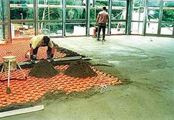 Radiant Floor Heating