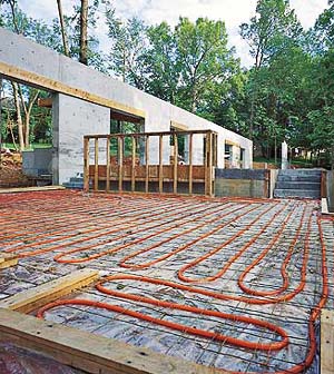 Radiant Floor Heating