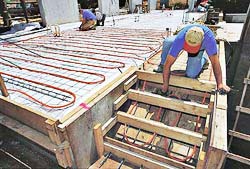 Radiant Floor Heating