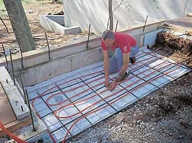Radiant Floor Heating