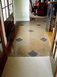 Acrylic Stains - San Antonio Residence