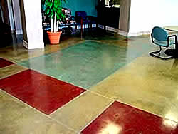 Acrylic Stains - Faracy Boys Jeep Dealership