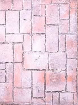 Concrete stamp mats