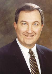 Dan Harrington of Lehigh Cement Company