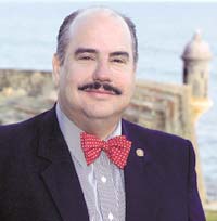 Jos&eacute; M. Izquierdo-Encarnaci&oacute;n, principal of Porticus
