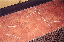 Micro-topping overlay