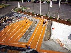 <radiant heating, snow removal>