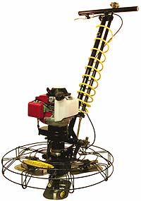 HoverTrowell 4-cycle power trowel