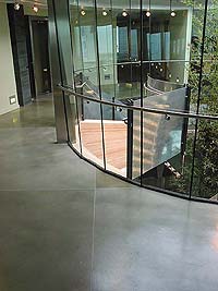 <Colormaker Floors - building interior>