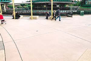 <Michael Archambault concourse>
