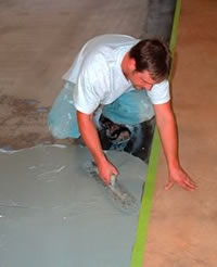 <IAC - concrete overlay>