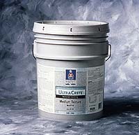 <Sherwin-Williams new UltraCrete Solvent Borne Texture coating>