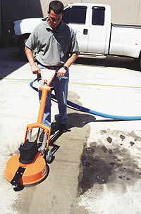 <Decorative Concrete Maintenance>
