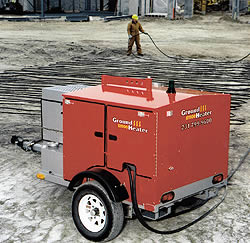 Ground Heaters