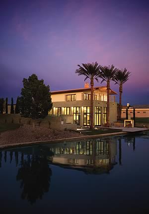 concrete home