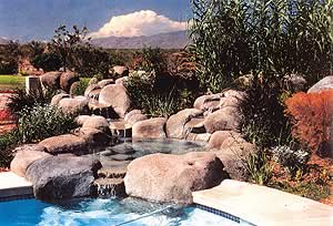 <concrete rocks>